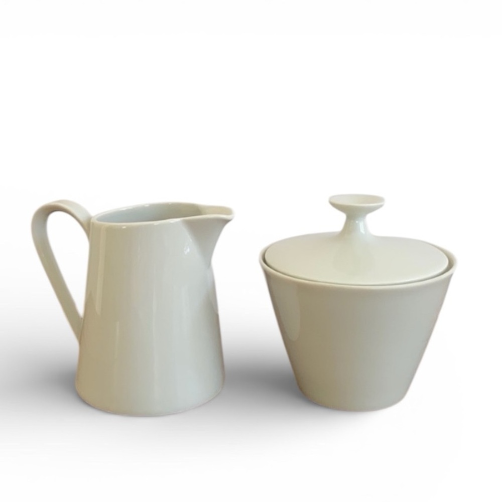 Vintage Fairwood Schonwald Germany Mid-Century Modern Sugar and Creamer Set